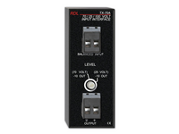 25 V, 70 V, 100 V INPUT INTERFACE - UNBAL. LINE OUT