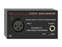 BAL. TO UNBAL. AUDIO TRANSFORMER - XLR, PHONO