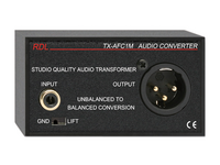 UNBAL. TO BAL. AUDIO TRANSFORMER - PHONO, XLR