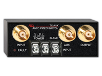 AUTOMATIC VIDEO SWITCH - 2X1 - BNC