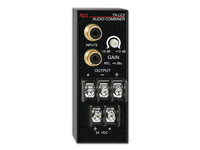 UNBALANCED TO BALANCED LINE COMBINER, PS-24AS RECOMMENDED POWER SUPPLY ( NOT INCLUDED )