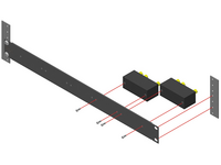 TX SERIES RACKING SYSTEM - 5 MODULES 1RU