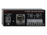 ACTIVE TWO-PAIR RECEIVER - TWISTED PAIR FORMAT-A