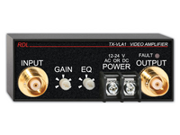 VIDEO LINE AMPLIFIER - ADJUSTABLE GAIN & EQ