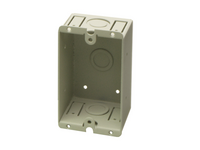 UNIVERSAL WALL BOX - SINGLE - MOUNTS RDL REMOTES