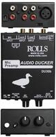 MIC PREAMP, BGM PREAMP, & AUDIO DUCKER