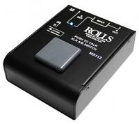 PUSH TO TALK XLR A-B SWITCH
