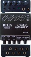 MINI-MIX VI 3 CH STEREO MIXER
