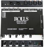 FIELD MIXER 4 CH W/LED METERS