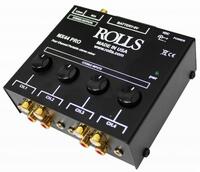 4 CHANNEL STEREO RCA & 1/8" MIXER