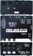 PRO MIX PLUS 3 CH MIC MIXER
