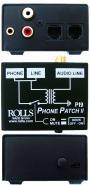 PHONE PATCH RJ11 TO RCA OR 1/8" MINI