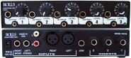 5 CH HEADPHONE AMP 1/2 RACK