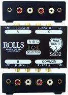 3 WAY STEREO SWITCH