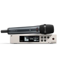WIRELESS HANDHELD SYSTEM - SKM 100 G4-S HANDHELD MICROPHONE WITH MUTE SWITCH, E 835 MIC CAPSULE