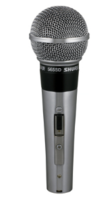 CLASSIC VOCAL MICROPHONE  - CARDIOID DYNAMIC, HIGH OR LOW Z, ON-OFF SWITCH
