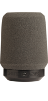 GRAY LOCKING FOAM WINDSCREEN FOR 545 SERIES, SM57
