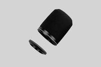 BLACK LOCKING FOAM WINDSCREEN FOR BETA 57 AND BETA 57A