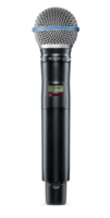 HANDHELD TRANSMITTER WITH BETA®58 MIC HEAD (470-608 MHZ)