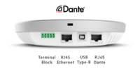 STEM HUB *DANTE* NETWORK-ENABLED COMMUNICATION CENTER FOR MULTIPLE DEVICES IN CONFERENCE ROOMS
