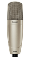 CARDIOID STUDIO CONDENSER MICROPHONE–STAGE MODEL (CHARCOAL GRAY)