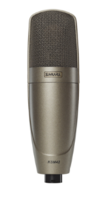 LARGE DUAL-DIAPHRAGM, SIDE-ADDRESS CONDENSER VOCAL MICROPHONE (SABLE GRAY)