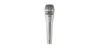 DUALDYNE DYNAMIC HANDHELD VOCAL MICROPHONE, NICKEL