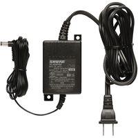 SHURE REPLACEMENT POWER SUPPLY FOR WIRELESS RECEIVERS AND DEVICES