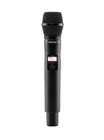 QLX-D DIGITAL HANDHELD WIRELESS TRANSMITTER WITH SM 87A MIC / HANDHELD MIC COMPONENT ONLY