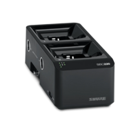 2 BAY NETWORKED DOCKING STATION - HOLDS 2 X SB900 BATTERIES, ULXD, QLXD, OR AXIENT BODYPACKS OR HH