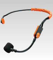 BLX WIRELESS FITNESS SYSTEM WITH BLX4 RECEIVER, BLX1 BODYPACK, & SM31-FH FITNESS HEADSET MIC
