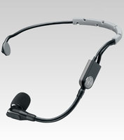 BLX WIRELESS HEADWORN SYSTEM WITH BLX4R RECEIVER, BLX1 BODYPACK, & SM35 HEADSET CONDENSER MIC