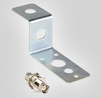 MOUNTING BRACKET AND BNC ADAPTER FOR REMOTE ANTENNA MOUNTING (CONTAINS ONE)