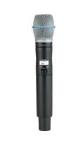 ULX-D DIGITAL WIRELESS HANDHELD TRANSMITTER WITH BETA 87 A MICROPHONE / HANDHELD MIC COMPONENT ONLY