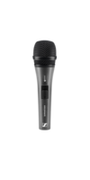 HANDHELD CARDIOID DYNAMIC MICROPHONE WITH ON/OFF SWITCH AND MZQ800 CLIP. 11.6 OZ.