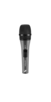 HANDHELD SUPER-CARDIOID DYNAMIC MICROPHONE WITH ON/OFF SWITCH. INCLUDES MZQ800 CLIP