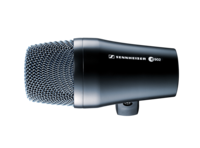 PROFESSIONAL CARDIOID DYNAMIC MICROPHONE WITH STAND RECEIVER FOR BASS DRUM. 15.9 OZ.