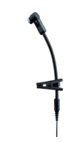 PROFESSIONAL CARDIOID CONDENSER MICROPHONE WITH FLEXIBLE GOOSENECK FOR WIND INSTRUMENTS WITH