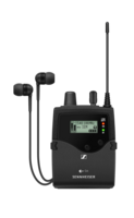 STEREO BODYPACK RECEIVER. INCLUDES (1) PAIR OF IE4 EARBUDS, FREQUENCY RANGE:A (516 - 558 MHZ)