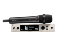 WIRELESS VOCAL SET. INCLUDES (1) SKM 300 G4-S HANDHELD MUTE SWITCH, (1) E 865 CAPSULE