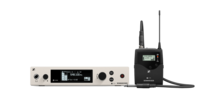 WIRELESS INSTRUMENT SET. INCLUDES (1) SK 500 G4 BODYPACK, (1) CI1 1/4" INPUT CABLE, (1)EM 300-500 G4