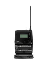 PORTABLE LAPEL WIRELESS SYSTEM INCLUDES (1) SK 500 G4 BODYPACK, (1) MKE 2 GOLD LAVALIER MICROPHONE