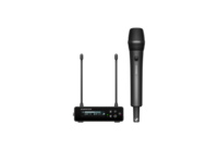 PORTABLE DIGITAL WIRELESS SET,RECIEVER/TRANSMITTER/MICROPHONE/MOUNTING KIT/CABLES,552-608 MHZ