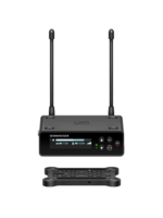 PORTABLE DIGITAL WIRELESS SET,RECIEVER/TRANSMITTER/MICROPHONE/MOUNTING KIT/CABLES,552-608 MHZ
