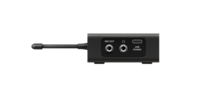 PORTABLE DIGITAL WIRELESS SET, INCLUDES RECIEVER,TRANSMITTER,MICROPHONE,MOUNTING KIT, 552 - 608 MHZ