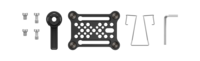 PORTABLE DIGITAL WIRELESS SET, INCLUDES RECIEVER,TRANSMITTER,MICROPHONE,MOUNTING KIT, 552 - 608 MHZ