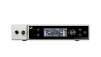 2CH HALF-RACK NETWORK (NON-DANTE) AES256 RECEIVER: (1) EW-DX EM 2 DUAL RCVR, (2) 1/4 WAVE ANTENNA