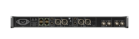 FOUR-CHANNEL DIGITAL FULL-RACK (19") RECEIVER,INTERNAL PSU / DANTE,SECURE AES 256,UP TO 293 CHANNELS