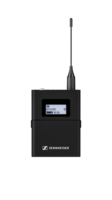 DIGITAL WIRELESS BODYPACK TRANSMITTER WITH 3-PIN CONNECTOR AND (2) AA BATTERIES, FREQ 470 -550 MHZ