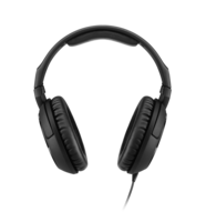 DYNAMIC STEREO HEADPHONE, 32 , CLOSED, OVER-EAR, COILED CABLE 3 M, MINIJACK 3,5 MM,